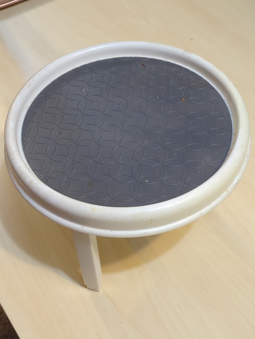 White and Gray Tray